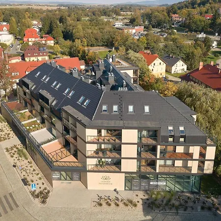 Ogrody Pieniawskie Apartament Paryski Polanica-Zdroj Exterior photo