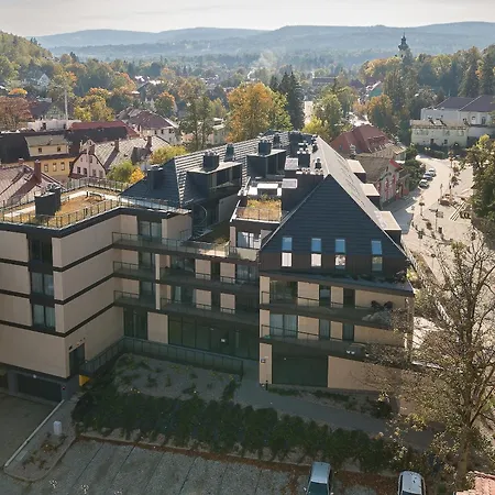 Ogrody Pieniawskie Apartament Paryski Polanica-Zdroj Exterior photo
