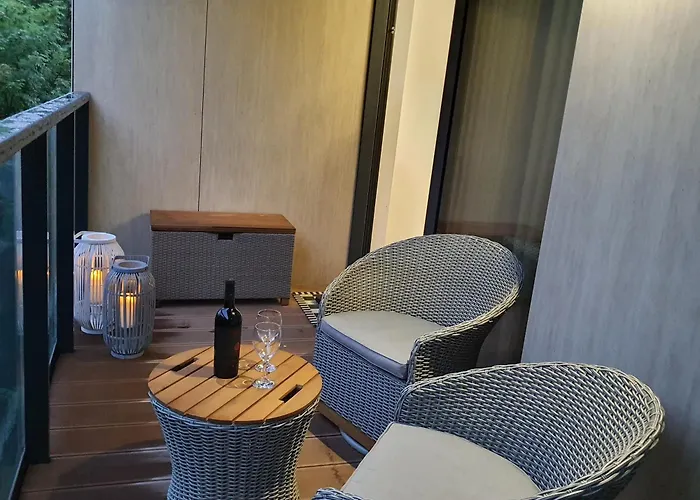 Ogrody Pieniawskie Apartament Paryski