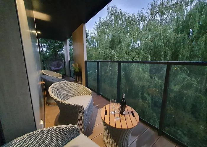 Ogrody Pieniawskie Apartament Paryski