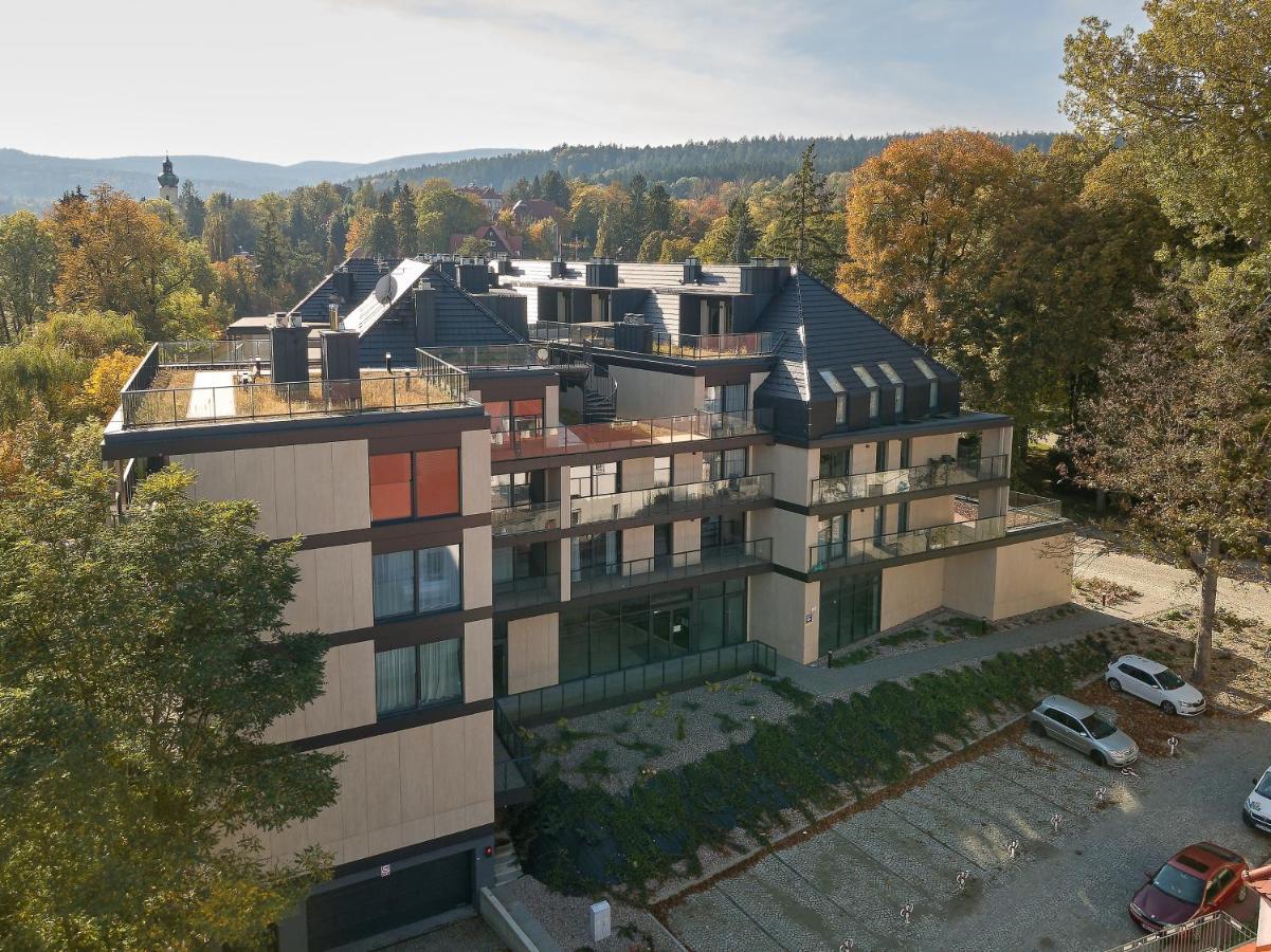 Apartament Ogrody Pieniawskie Paryski *