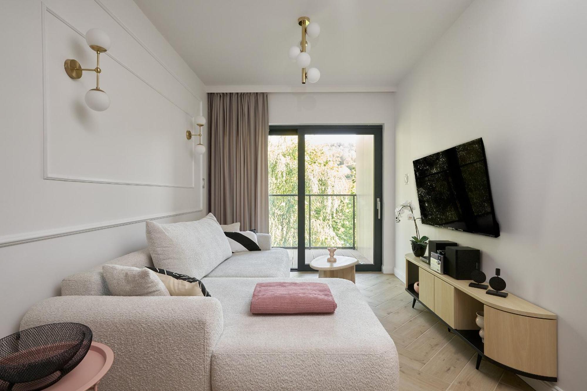 Apartment Ogrody Pieniawskie Paryski